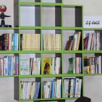 اولین کتابخانه ویژه والدین به نام کوک با ۳۵۰ جلد کتاب افتتاح شد