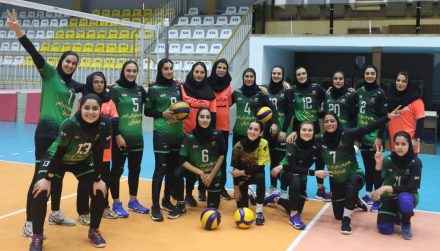 میزبانی رامسر از لیگ یک والیبال بانوان ایران