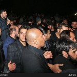 دفن شبانه زنده یاد مرتضی پاشایی/گزارش تصویری