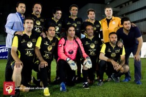 پیشکسوتان استقلال و پرسپولیس و ستارگان سینما و موسیقی در رامسر پیشکسوتان استقلال و پرسپولیس و ستارگان سینما و موسیقی در رامسر
