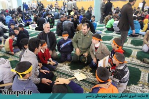 میقات حلقه های صالحین بسیج رامسر در میعادگاه نمازجمعه برگزار شد میقات حلقه های صالحین بسیج رامسر در میعادگاه نمازجمعه برگزار شد