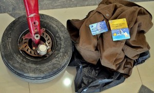 تصاویری از لاشه هواپیمای تفریحی گمشده فرودگاه رامسر در دریا تصاویری از لاشه هواپیمای تفریحی گمشده فرودگاه رامسر در دریا