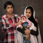تصاویر/ روزگار جوان ترین پدر ایرانی