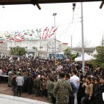 ۳۶ متر کیک به عشق ۳۶ سالگی انقلاب در مازندران/تصاویر