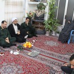 دیدار از خانواده های شهدا، اسوه های صبر و استقامت در ایام الله دهه فجر و ۲۲ بهمن