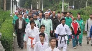 پیاده روی بزرگ خانوادگی در شهرستان رامسر با شعار لبیک یا رسول الله(ص) برگزار می شود پیاده روی بزرگ خانوادگی در شهرستان رامسر با شعار لبیک یا رسول الله(ص) برگزار می شود