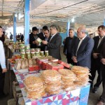 نمایشگاه ملی صنایع دستی و سوغات استانها در رامسر افتتاح شد