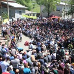 دومین جشنواره ملی گل گاو زبان در روستای زیبای جنت رودبار رامسر برگزار شد+ تصاویر