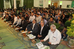مراسم محفل انس با قرآن در اردوگاه شهدای هفتم تیر رامسر برگزار شد+ تصاویر