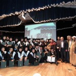 جشن فارغ التحصیلی دانش آموختگان دانشکده پرستاری فاطمه زهرا(س) رامسر برگزار شد+عکس