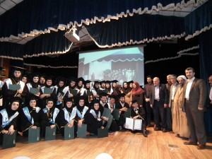 جشن فارغ التحصیلی دانش آموختگان دانشکده پرستاری فاطمه زهرا(س) رامسر برگزار شد+عکس