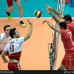 واکنش FIVB به شکست ایران مقابل لهستان