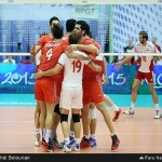 حرفهای ملی پوشان والیبال ایران بعد از باخت به لهستان