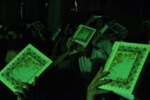 مراسم احیای شب قدر به همراه دعا و مناجات در رامسر برگزار شد/ تصاویر