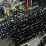 مراسم معنوی دعای عرفه در جوار قبور دو شهید گمنام دانشگاه آزاد رامسر برگزار شد+ تصاویر