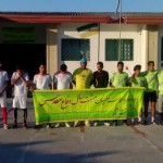 مسابقات فوتبال گل کوچک روستای شستا با برگزاری فینال به کار خود پایان داد+ تصاویر