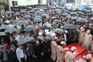 پیکر ۴ جان باخته رامسری حادثه منا در باران رحمت الهی بر دستان مردم تشییع شد+ تصاویر پیکر ۴ جان باخته رامسری حادثه منا در باران رحمت الهی بر دستان مردم تشییع شد+ تصاویر