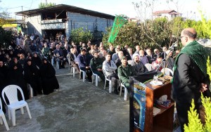 یاواره شهید دانش آموز احمد کوزه گر با عنوان آبروی محله در کتالم برگزار شد+ تصاویر