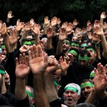 اجتماع بزرگ عزاداران اربعین حسینی در رامسر برگزار شد+ تصاویر