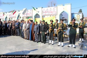تجدید بیعت مسئولان در نخستین روز دهه فجر با آرمان های شهدا در گلزار بهشت زینبیه رامسر+ تصاویر تجدید بیعت مسئولان در نخستین روز دهه فجر با آرمان های شهدا در گلزار بهشت زینبیه رامسر+ تصاویر