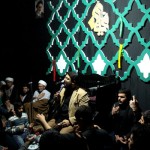 مراسم نخستین شب دهه اول فاطمیه در مسجد منطقه لپاسر رامسر برگزار شد+ تصاویر