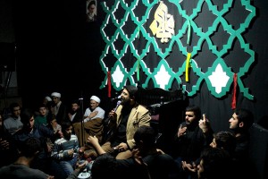 مراسم نخستین شب دهه اول فاطمیه در مسجد منطقه لپاسر رامسر برگزار شد+ تصاویر