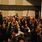 مراسم عزاداری شب دوم و سوم دهه اول فاطمیه در رامسر برگزار شد+ تصاویر