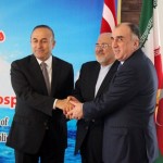نشست سه جانبه وزرای خارجه ایران، ترکیه و آذربایجان در رامسر برگزار شد
