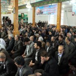 مراسم بزرگداشت شهید مصطفی تاش موسی در زادگاهش برگزار شد+ تصاویر