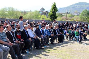 جشنواره محله نشاط  در روستای نیاسته رامسر برگزار شد+ تصاویر