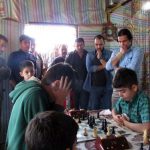 مسابقات شطرنج رده سنی زیر ۱۴سال گیلماز در رامسر برگزار شد+ تصاویر