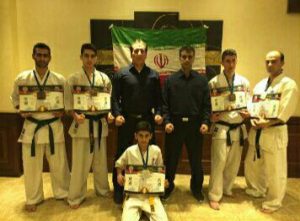 قهرمانی تیم رامسری ایران در مسابقات بین‌المللی کیوکوشین ماتسوشیما در کشور آذربایجان