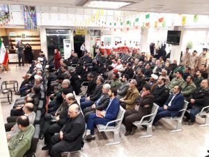 مراسم استقبال نمادین از ورود امام خمینی (ره) به میهن و آغاز دهه فجر در فرودگاه رامسر برگزار شد+تصاویر