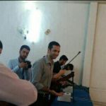 مسابقات تیراندازی تفنگ بادی در رامسر برگزار شد