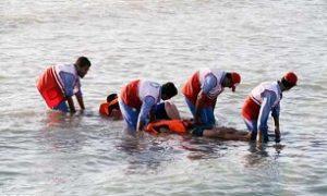 حادثه برای یک خانواده لرستانی در دریای رامسر/ غرق شدن یکی از اعضای خانواده
