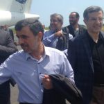 احمدی نژاد وارد رامسر شد+عکس