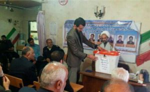 پنجمین دوره انتخابات سراسری شورای هیئات مذهبی شهرستان رامسر برگزارشد