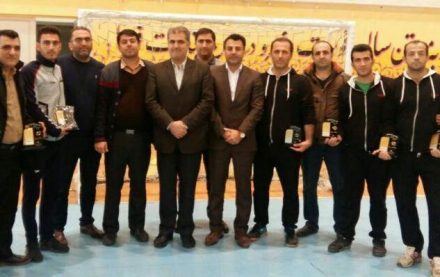 کسب مقام سومی شهرداری کتالم و ساداتشهر در مسابقات فوتسال شهرداری های استان مازندران