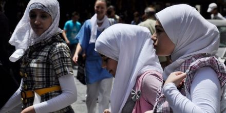 لغو قانون منع حجاب در اتریش