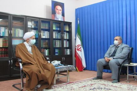 دیدار رئیس جهاد دانشگاهی با نماینده ولی فقیه در مازندران