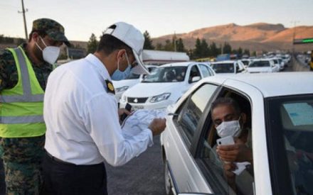 جریمه کرونایی حدود ۴۰ هزار خودرو در محورهای مازندران/ ۷۸ هزار خودرو بازگردانده شدند