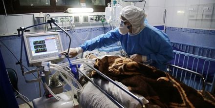 بستری ۸۱۲ بیمار کرونایی در بیمارستان‌های مازندران