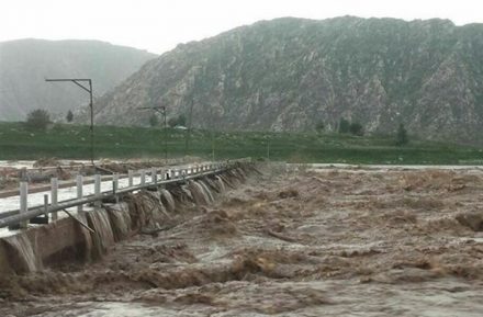 احتمال جاری شدن سیلاب از امروز در مازندران
