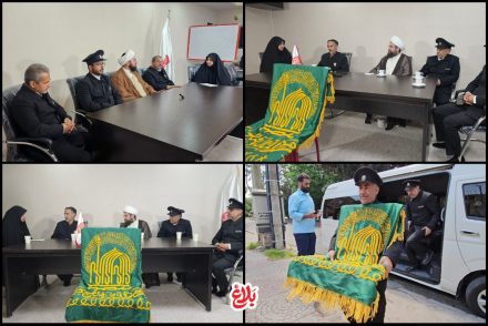 دیار علویان در آغوش پرچم امام رضا (ع) دیار علویان در آغوش پرچم امام رضا (ع)