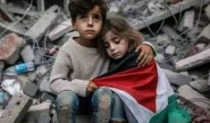 ما برای تفریح کودکان غزه را می‌کُشیم