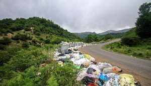 روستاهای مازندران در چالش تابستانه پسماند