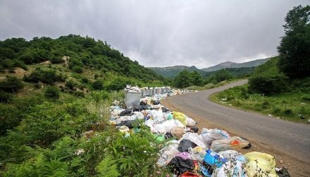 روستاهای مازندران در چالش تابستانه پسماند روستاهای مازندران در چالش تابستانه پسماند