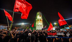 دیار علویان در شور و ماتم است
