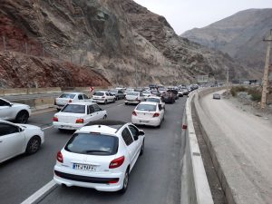 از یک‌طرفه‌شدن کندوان تا هشدار نارنجی دریایی