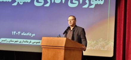 دهیاران باید با حضور مستمر و تکریم مردم در خط مقدم خدمت باشند